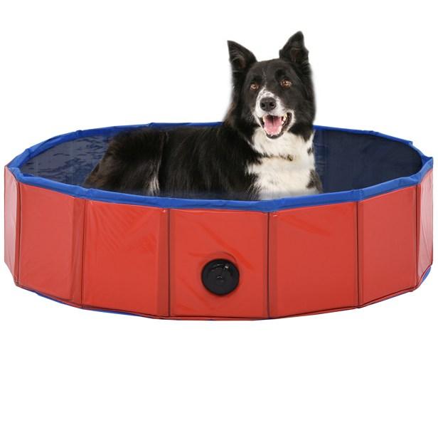 VidaXL foldable dog swimming pool 제품사진 #1