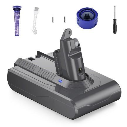 Powerextra 4000mAh V6 Battery Replacement for Portable Vacuums 제품사진 #1