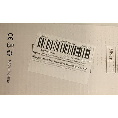 Handheld KTV Wireless Microphone Hifi Speaker (모델번호: WS-858) 제품사진 #3