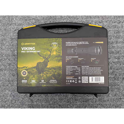 ARMYTEK Rechargeable LED flashlight 제품사진 #1