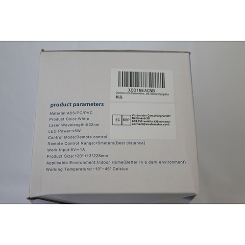 Dienmern Astronaut starry sky projector Astronaout lampa 제품사진 #5