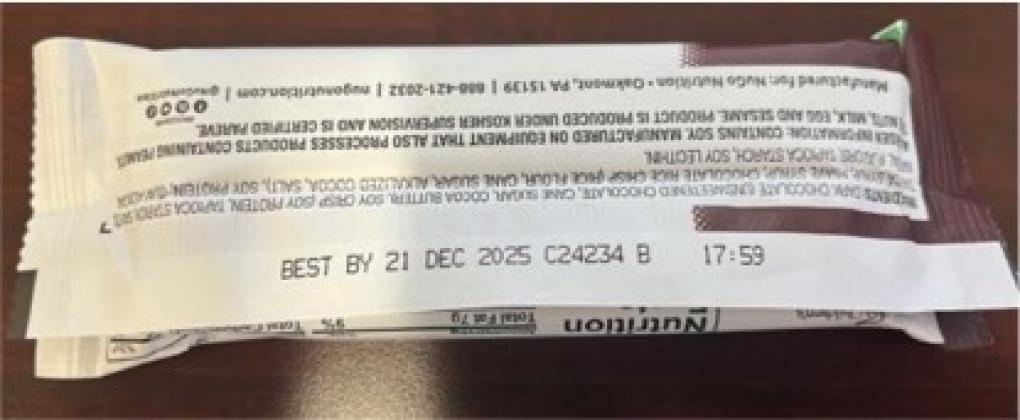 NuGo Dark Chocolate Chip 제품사진 #2