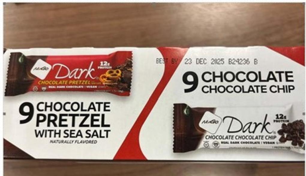 NuGo Dark Chocolate Pretzel w Sea Salt 제품사진 #3