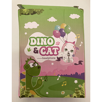 Dino & Cat Headphone 제품사진 #1