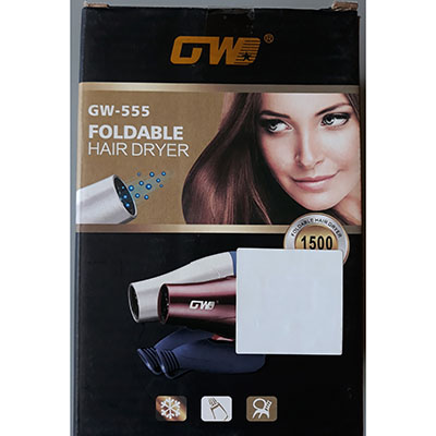 GW Foldable Hair Dryer 제품사진 #1