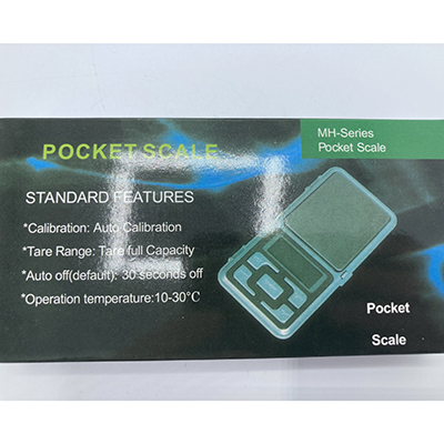 Pocket scale 제품사진 #1