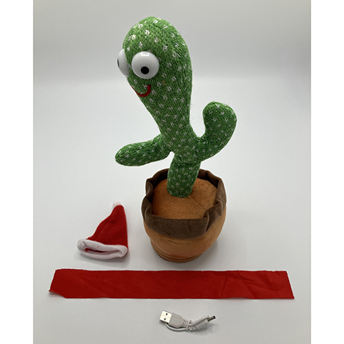 Electric plush toy, cactus 제품사진 #1