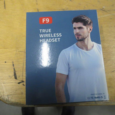 TWS Earbuds True Wireless Headset 제품사진 #2