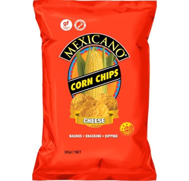 Mexicano Corn Chips Cheese 제품사진 #1