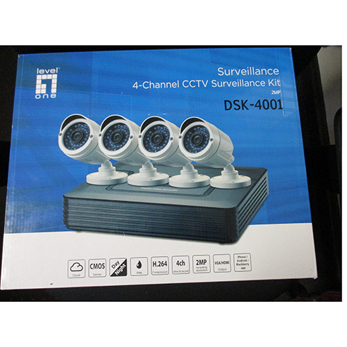 Levelone Surveillance, 4-Channel CCTV Surveillance Kit 제품사진 #1