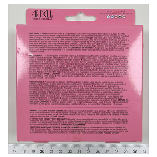 Ardell Professional Brow Lamination 제품사진 #2
