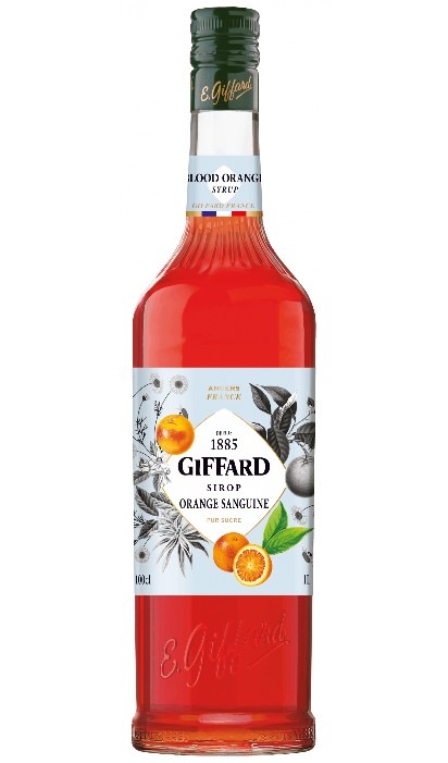 GIFFARD Sirop Orange Sanguine 1L 제품사진 #1