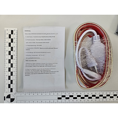 XUTANA COB LED Streifen, 230V 288 leds/m 제품사진 #1