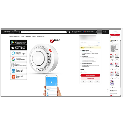 ZIGBEE DY-YG400A 제품사진 #1