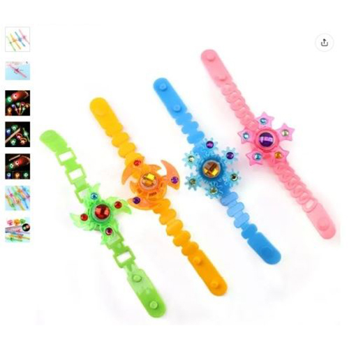 Montre lumineuse bande de poignet pour enfants 제품사진 #1