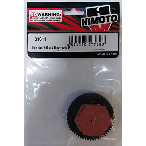 Main gear 56T, Slipperpad 1p, Slipperpad 4p 제품사진 #2