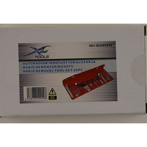 Radio Removal Tool Set 20 Pcs 제품사진 #1