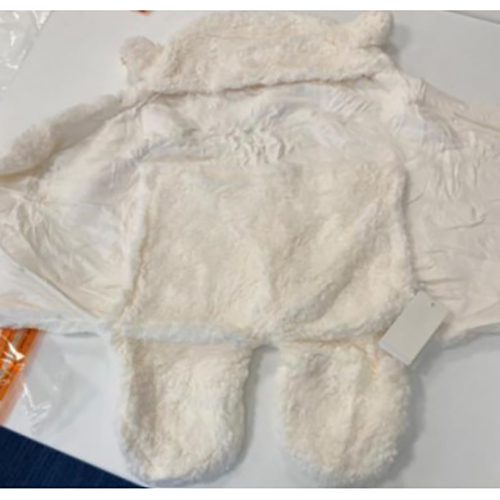 Wrap Blanket Teddy Baby Sleeping Bag 제품사진 #1
