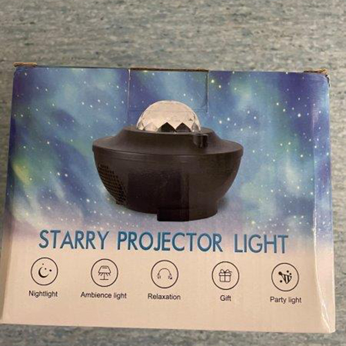 Starry Projector Licht Projektor, Nachlicht 제품사진 #1