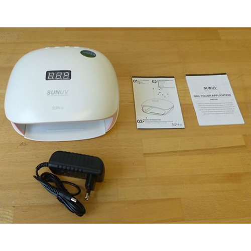 StalUV-Lampe a ongles Stal4S 48W UV LED, seche-ongles pour durcir les gels et vernis avec capteur in 제품사진 #1