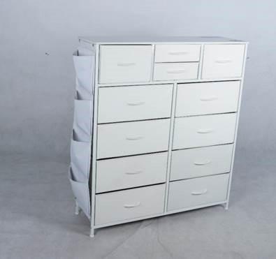 YaFiti 12-Drawer White Dressers 제품사진 #1