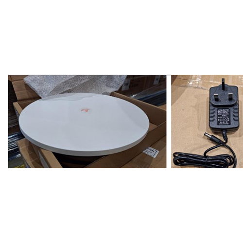 Electric Rotating Display Stand 제품사진 #1