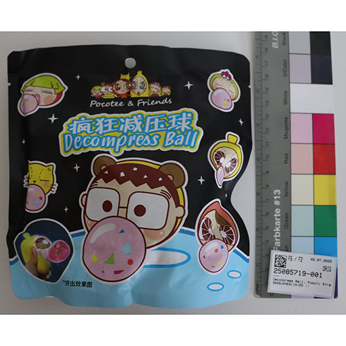 Pocotee & Friends Decompress Ball 제품사진 #1