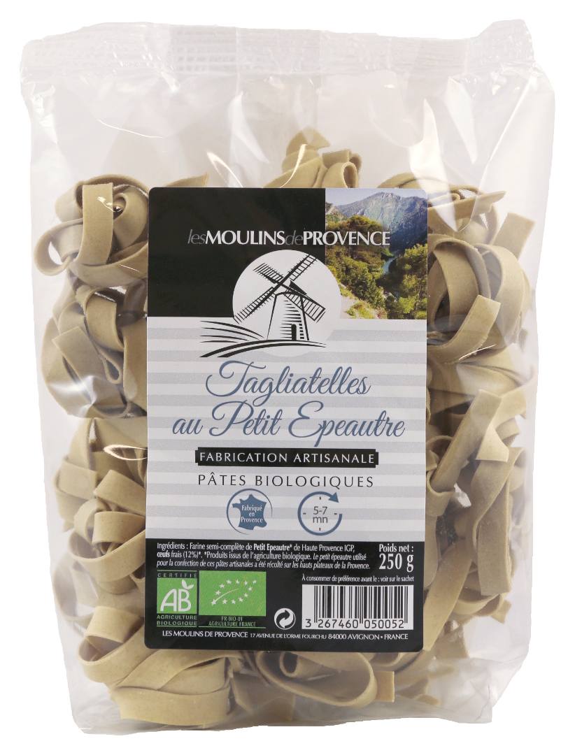 Moulins de Provence Tagliatelles au Petit Epeautre 제품사진 #1