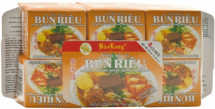 Bao Long Bruhwurfel klar, Krabbe, Hu Tieu Nam Vang 제품사진 #2