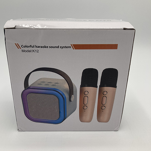 Wireless Karaoke Speaker 제품사진 #1