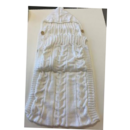 Baby Knitted Sleeping Swaddle Bed 제품사진 #1