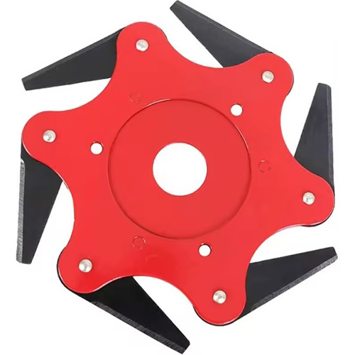 Lawn Mower Whirlwind Blade Six Leaf Blade 제품사진 #1
