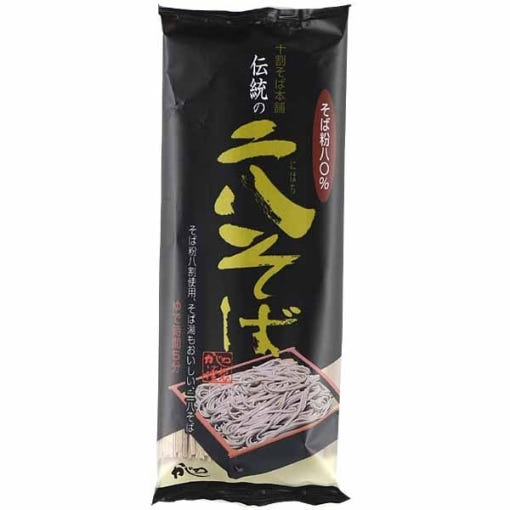 傳統の二八そば, 信州の二八そば 제품사진 #2