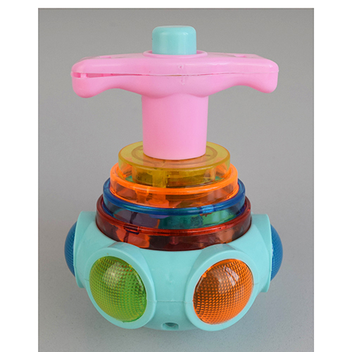 Color Luminous Music Rotating Gyroscope 제품사진 #1