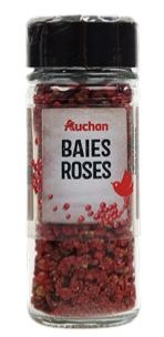 Baies roses entieres U 20g 제품사진 #1
