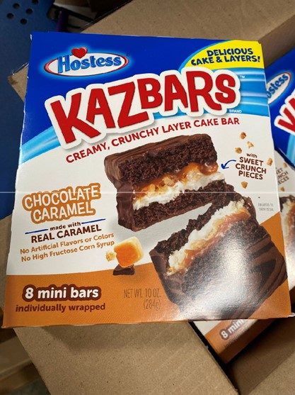 Hostess CupCakes, Ding Dongs, HoHos, Donettes, Kazbars, Meltamors 제품사진 #4