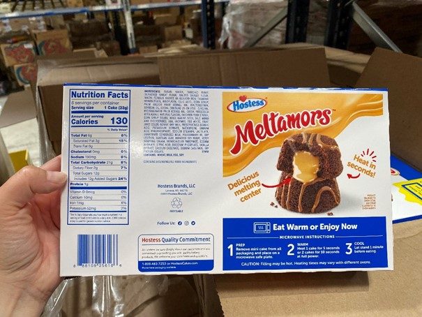 Hostess CupCakes, Ding Dongs, HoHos, Donettes, Kazbars, Meltamors 제품사진 #5