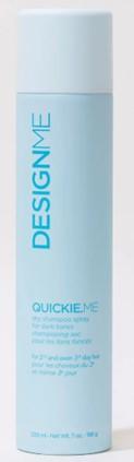 QUICKIE.ME dry shampoo spray for dark/light tones 제품사진 #1