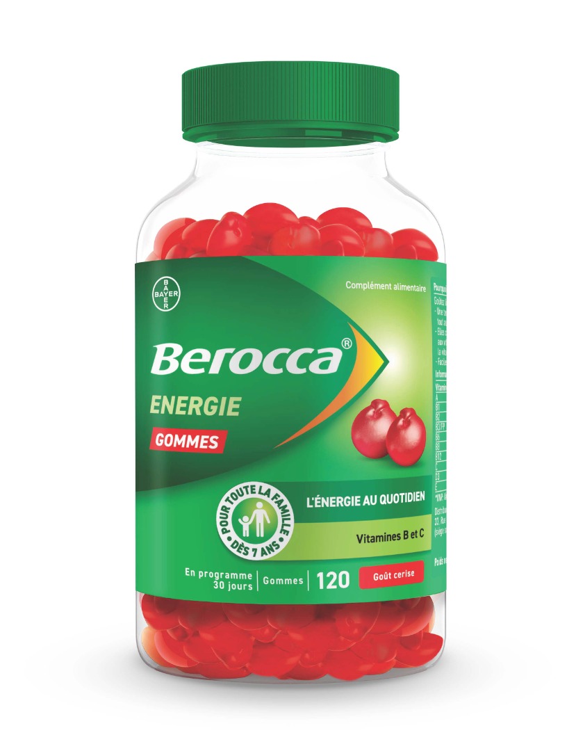 Berocca Energie Gommes 제품사진 #1