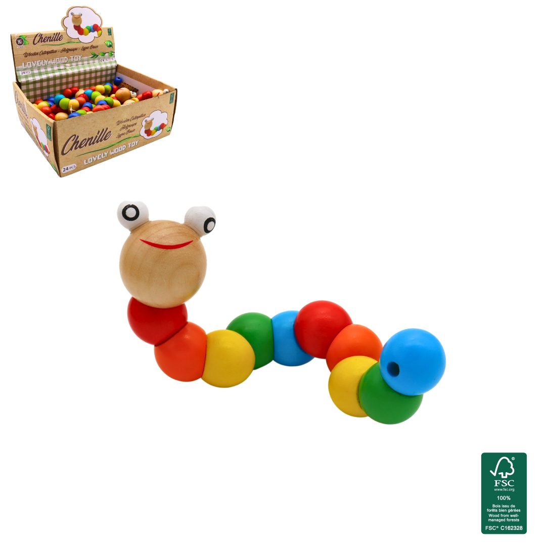 o 제품명 : CHENILLE ARTICULEE EN BOIS 제품사진 #1