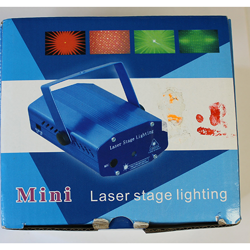 o 제품명 : HOLOGRAPHIC LASER STAR PROJECTOR 제품사진 #1