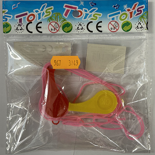 [폴란드] 호루라기, 음압 높아 청력 손상 위험 등으로 리콜 제품사진 #1