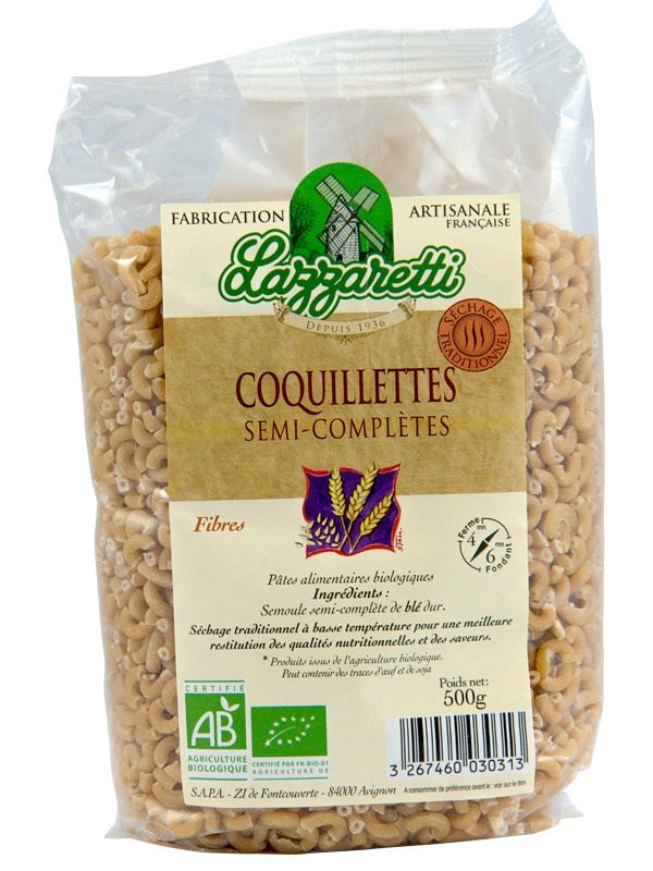 o 제품명 : COQUILLETTES Semi-Completes 제품사진 #1