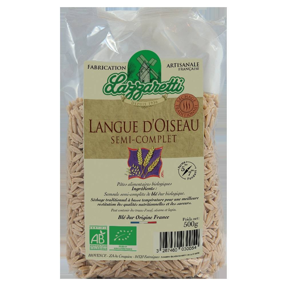 o 제품명 : LANGUE D'OISEAU 1/2 COMPLETE 500G BIO 제품사진 #1