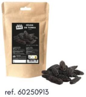 o 제품명 : Feves tonka entieres  - Whole Tonka Bean  - 통 통카빈 제품사진 #1