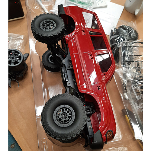 o 제품명 : 1/16 Scale RC Cr,, Adults Hobby Toy (Red) New 1/16 제품사진 #1