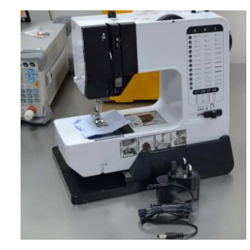 [영국] 재봉틀, 제품 사용 중 감전 위험으로 리콜 제품사진 #1