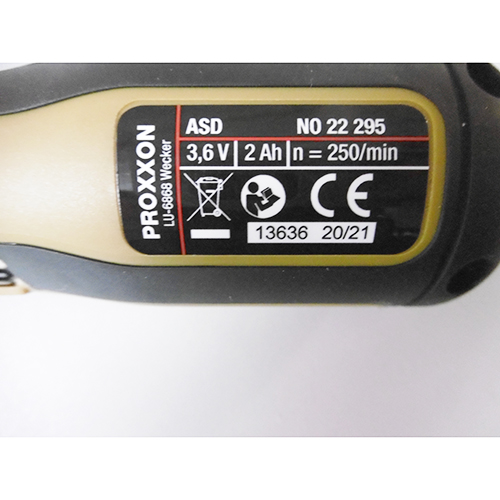 o 제품명 : Cordless Screwdriver 제품사진 #2