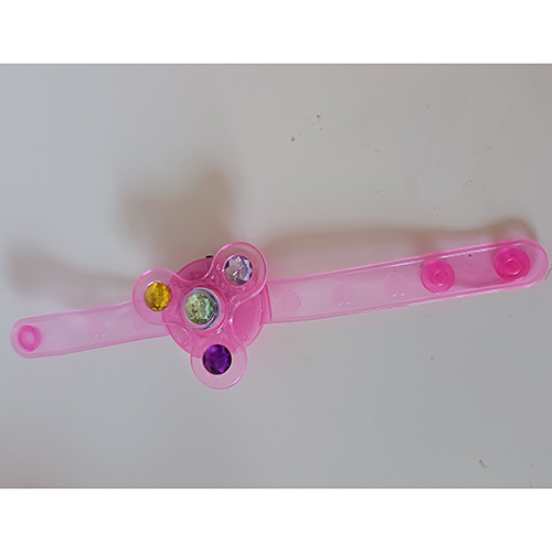 LED Luminous Fidget Spinner Bracelet 제품사진 #2