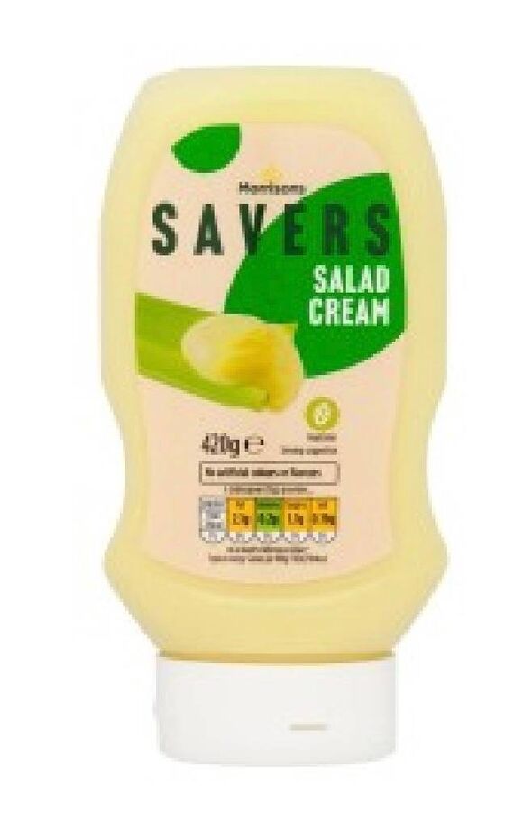 o 제품명 : Morrisons Savers Salad Cream 제품사진 #1